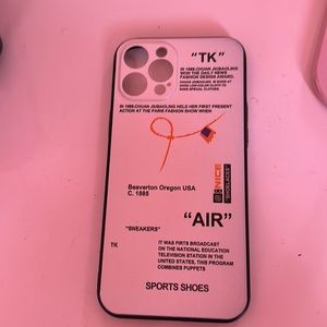 White sport case